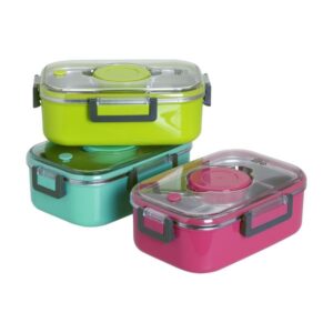 Ecolife Φαγητοδοχείο Θερμός 850ml Ανοξείδωτο Διπλού Τοιχώματος Μπλε 33-BO-9051 - Image 3