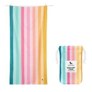 Dock And Bay Πετσέτα Θαλάσσης Μικροινών XL 200x90εκ Quickdry - Coastal Candy 5061011623430