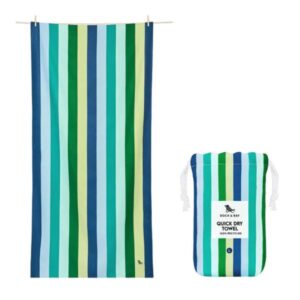 Dock And Bay Πετσέτα Θαλάσσης Μικροινών XL 200x90cm Quickdry - Cool Lagoon 5061011623454