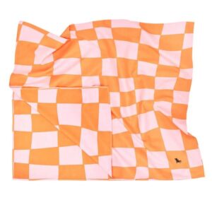 Dock And Bay Πετσέτα Θαλάσσης Μικροινών XL 200x90cm Quickdry - Groovy Check 5061011623577 - Image 5