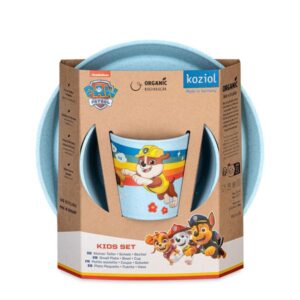 Koziol Παιδικό Σετ Φαγητού Από Οργανικό Υλικό Paw Patrol Γαλάζιο 8311736 - Image 2