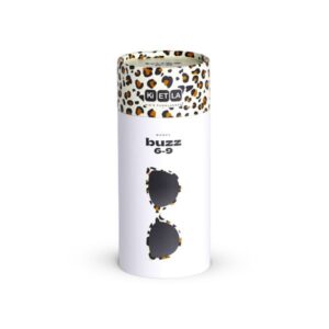 KiETLA Γυαλιά Ηλίου 6-9 Ετών BuZZ - Cream Leo BU5SUNCREAMLEO - Image 5