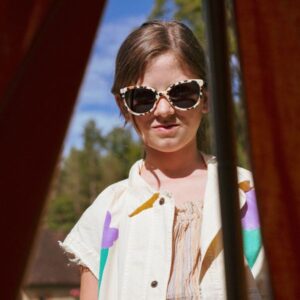KiETLA Γυαλιά Ηλίου 6-9 Ετών BuZZ - Cream Leo BU5SUNCREAMLEO - Image 11