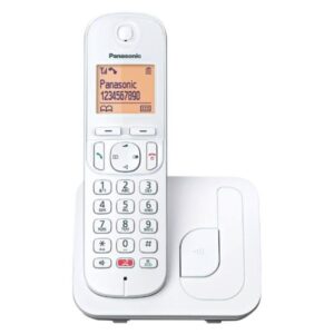 Panasonic Ασύρματο Τηλέφωνο Λευκό KX-TGC250GRW - Image 2