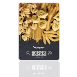 Beper Ψηφιακή Ζυγαριά Κουζίνας Ακριβείας έως 5Kg P102BIL003