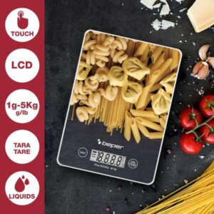 Beper Ψηφιακή Ζυγαριά Κουζίνας Ακριβείας έως 5Kg P102BIL003 - Image 2