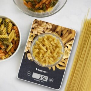 Beper Ψηφιακή Ζυγαριά Κουζίνας Ακριβείας έως 5Kg P102BIL003 - Image 7