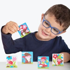 Sabbiarelli Μini Kit Με 6 Μαρκαδόρους Μαρμαρόσκονης Και 8 Κάρτες Για Ζωγραφική - Νάνοι SAB-100MK0605 - Image 6