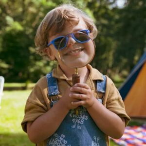 KiETLA Γυαλιά Ηλίου Wazz 2-4 Ετών Wayfarer Intense Blue WA3SUNINTENSEBLUE - Image 3