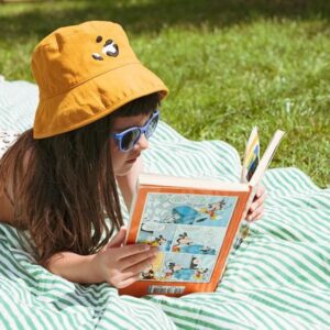 KiETLA Γυαλιά Ηλίου Wazz 2-4 Ετών Wayfarer Intense Blue WA3SUNINTENSEBLUE - Image 6