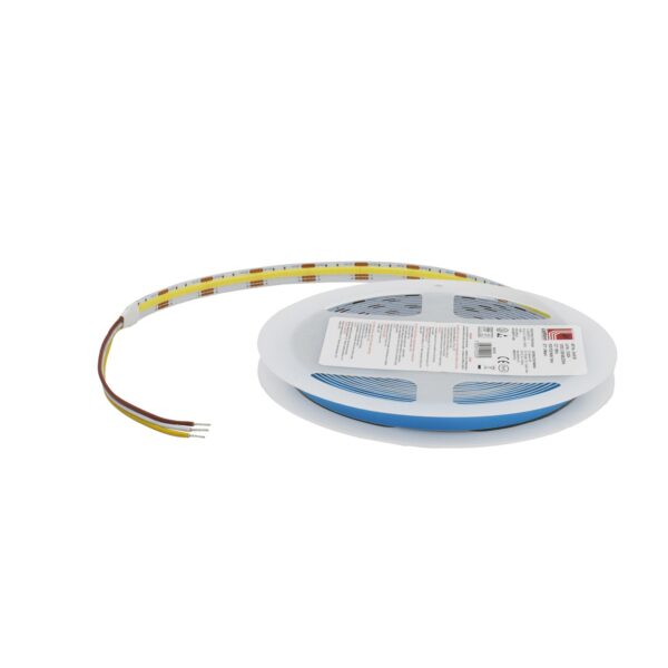 Adeleq ΤΑΙΝΙΑ COB LED 5m 12VDC 12W/m 608LED/m CCT IP54 30-46128
