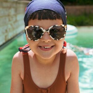 KiETLA Γυαλιά Ηλίου 4-6 Ετών BuZZ - Cream Leo BU4SUNCREAMLEO - Image 2