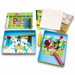 Sabbiarelli Μini Kit Με 6 Μαρκαδόρους Μαρμαρόσκονης Και 6 Κάρτες Για Ζωγραφική - Kατοικίδια SAB-100MK0608 - Image 3