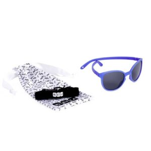 KiETLA Γυαλιά Ηλίου Wazz 2-4 Ετών Wayfarer Intense Blue WA3SUNINTENSEBLUE - Image 4