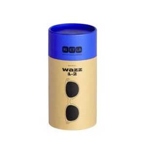 KiETLA Γυαλιά Ηλίου Wazz 2-4 Ετών Wayfarer Intense Blue WA3SUNINTENSEBLUE - Image 5