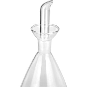 Estia Μπουκάλι - Δοχείο Για Λάδι - Ξύδι Γυάλινο 250ml Με Ροή 01-20187 - Image 2