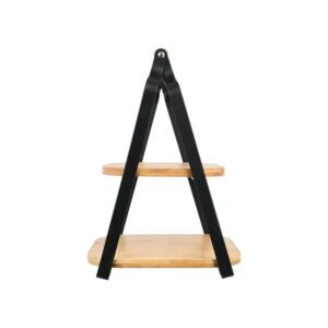 Estia Δίσκος Σερβιρίσματος Bamboo Essentials Διώροφος 20x26x28cm 01-20811 - Image 4