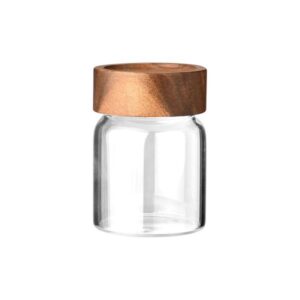 Estia Δοχείο Αποθήκευσης 150ml 6.5x9cm Γυάλινο Allure Διαφανές 01-28190