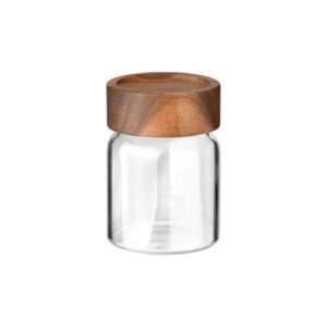 Estia Δοχείο Αποθήκευσης 150ml 6.5x9cm Γυάλινο Allure Διαφανές 01-28190 - Image 3