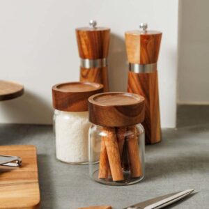 Estia Δοχείο Αποθήκευσης 150ml 6.5x9cm Γυάλινο Allure Διαφανές 01-28190 - Image 2