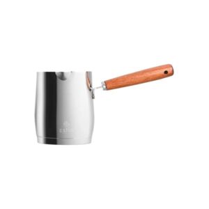 Estia Μπρίκι Mokka Ανοξείδωτο 223ml Με Ξύλινη Λαβή 01-30223 - Image 2