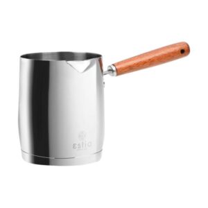 Estia Μπρίκι Mokka Ανοξείδωτο 530ml Με Ξύλινη Λαβή 01-30247