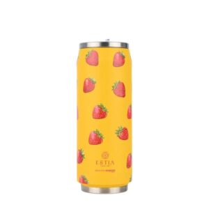 Estia Θερμός Ποτήρι Travel Cup Save The Aegean 500ml Berry Bright 01-31190