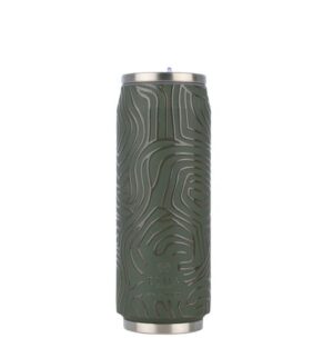Estia Θερμός Travel Cup Save The Aegean 500ml Olive Flow 01-31237