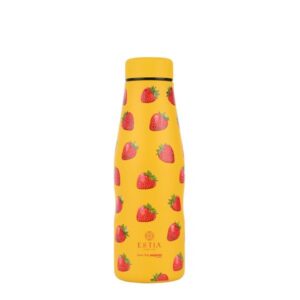 Estia Θερμός Παγούρι Travel Flask Save The Aegean 500ml Berry Bright 01-31534
