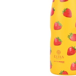 Estia Θερμός Παγούρι Travel Flask Save The Aegean 500ml Berry Bright 01-31534 - Image 3