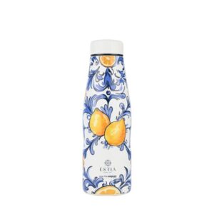 Estia Θερμός Παγούρι Travel Flask Save The Aegean 500ml Amalfi Coast 01-31602