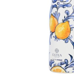 Estia Θερμός Παγούρι Travel Flask Save The Aegean 500ml Amalfi Coast 01-31602 - Image 3