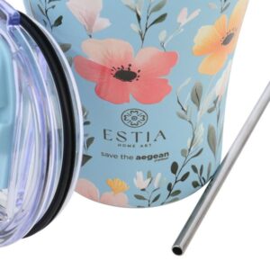 Estia Θερμός - Κούπα Coffee Mug Save the Aegean 350ml Sky Garden 01-31695 - Image 2