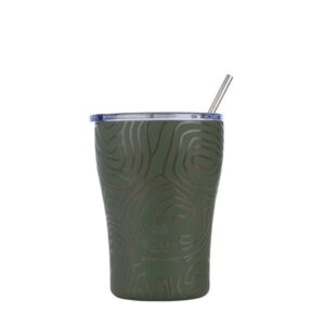 Estia Θερμός - Κούπα Coffee Mug Save the Aegean 350ml Olive Flow 01-31725