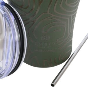 Estia Θερμός - Κούπα Coffee Mug Save the Aegean 350ml Olive Flow 01-31725 - Image 3