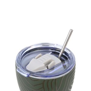 Estia Θερμός - Κούπα Coffee Mug Save the Aegean 350ml Olive Flow 01-31725 - Image 2