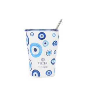 Estia Θερμός - Κούπα Coffee Mug Save the Aegean 350ml Spirit Of Luck 01-31749