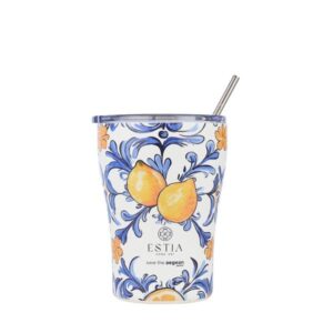Estia Θερμός - Κούπα Coffee Mug Save the Aegean 350ml Amalfi Coast 01-31756