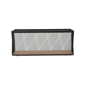 Estia Καλάθι Αποθήκευσης Και Οργάνωσης Wired 24x16.5x11cm Μαύρο 02-27674 - Image 2
