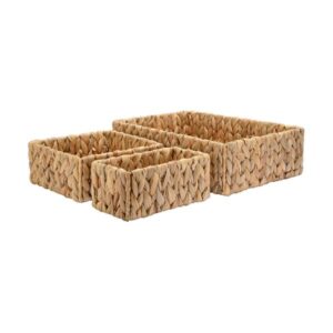 Estia Καλάθια Οργάνωσης Florana Σετ 3Τμχ 36x26x10cm - 20x20x8.5cm - 20x11x8.5cm 02-27964 - Image 2