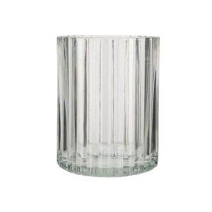 Estia Ποτηράκι Μπάνιου Alivio Γυάλινο 300ml Φ7.8x10cm Λευκό 02-28848 - Image 2