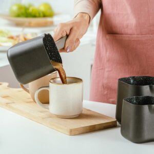 Nava Μπρίκι Funtzio Αντικολλητικό Stone 800ml 10-104-012 - Image 2
