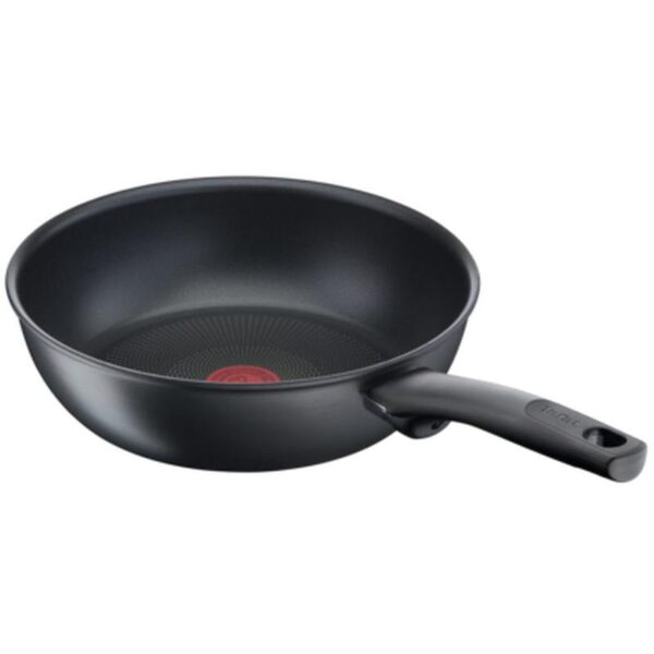 Tefal Τηγάνι Αλουμινίου Wok Αντικολλητικό Με Επίστρωση Τιτανίου Φ28cm Unlimited G25519 - Image 3