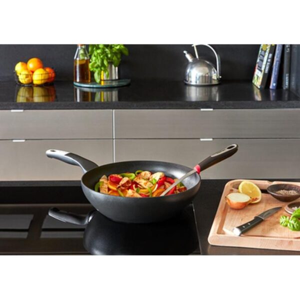 Tefal Τηγάνι Αλουμινίου Wok Αντικολλητικό Με Επίστρωση Τιτανίου Φ28cm Unlimited G25519 - Image 6