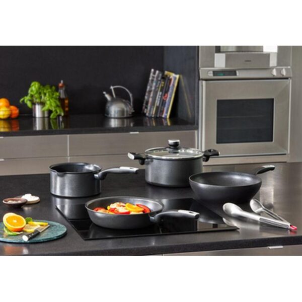 Tefal Τηγάνι Αλουμινίου Wok Αντικολλητικό Με Επίστρωση Τιτανίου Φ28cm Unlimited G25519 - Image 5
