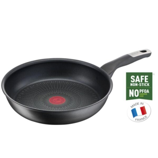Tefal Τηγάνι Αλουμινίου Αντικολλητικό Με Επίστρωση Τιτανίου Φ28cm Unlimited G25506 - Image 3