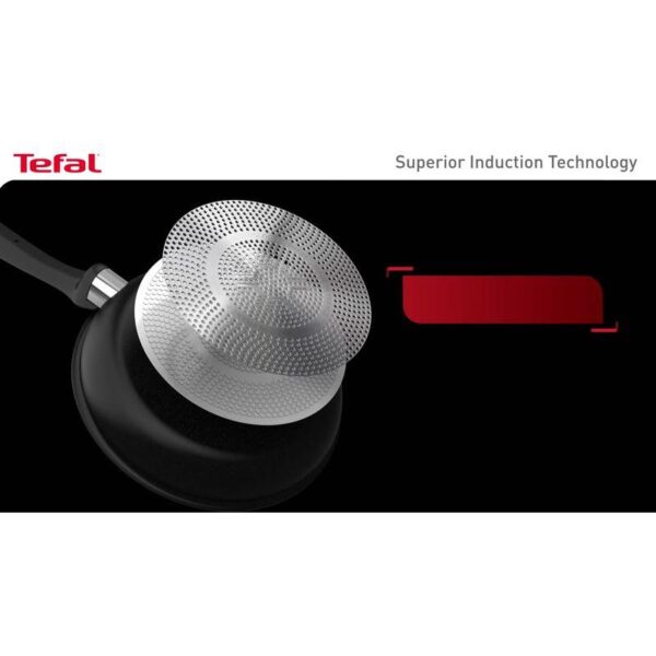 Tefal Τηγάνι Αλουμινίου Αντικολλητικό Με Επίστρωση Τιτανίου Φ28cm Unlimited G25506 - Image 4