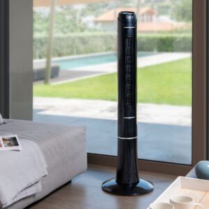 Izzy Ανεμιστήρας Πύργος 120cm 70W Με Τηλεχειριστήριο IZ-9035 Μαύρος 224177 - Image 2