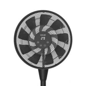 Eurolamp Ανεμιστήρας Με Ορθοστάτη Φ40cm DC 25W Και Κοντρόλ Μαύρος 300-20021 - Image 2