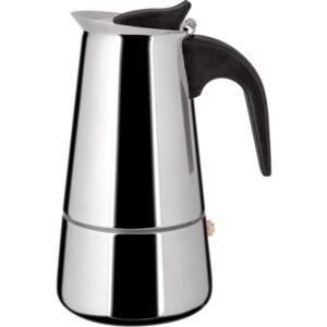 Lamart Καφετιέρα – Μπρίκι Espresso Χειρός 200ml Για 4 Φλιτζάνια Kaffe Ανοξείδωτο LT7076 - Image 2